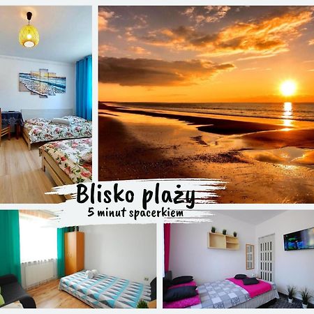Willa Letnik - 5 Minut Do Plazy Ustronie Morskie Exteriér fotografie